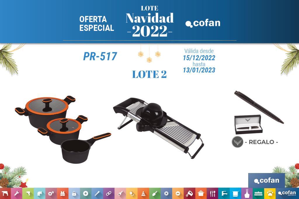 PROMOCION NAVIDAD 2022 LOTE 2