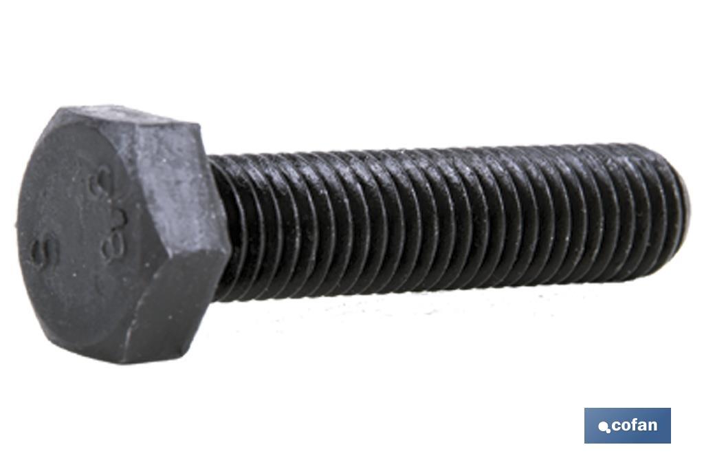 DIN 933 C-8.8  3/8 X 80 N UNC