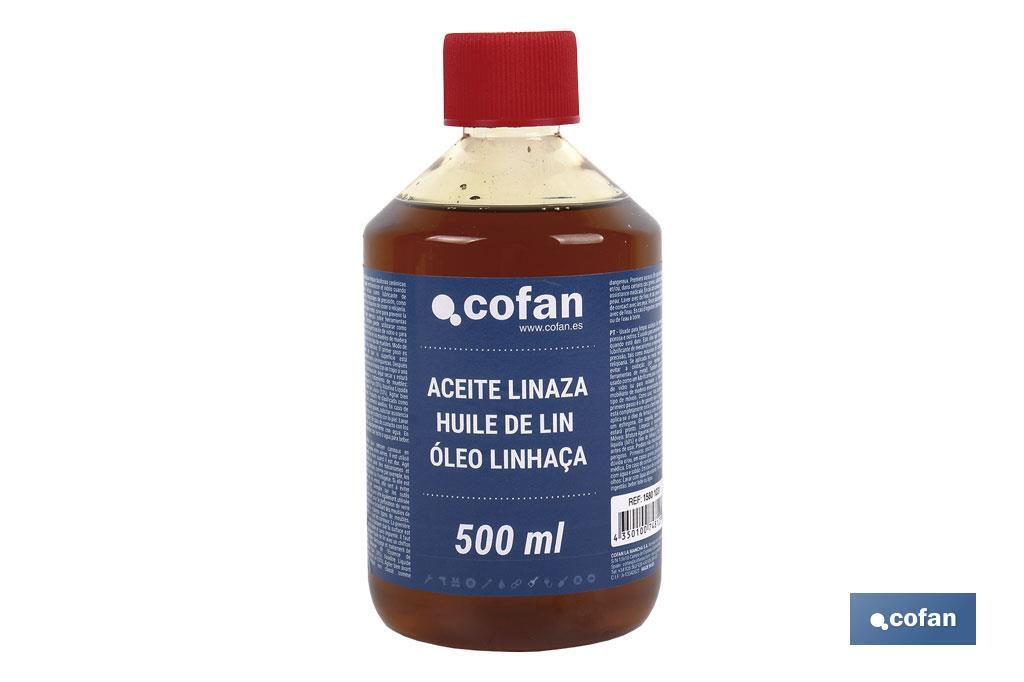 ACEITE LINAZA COFAN 500ML