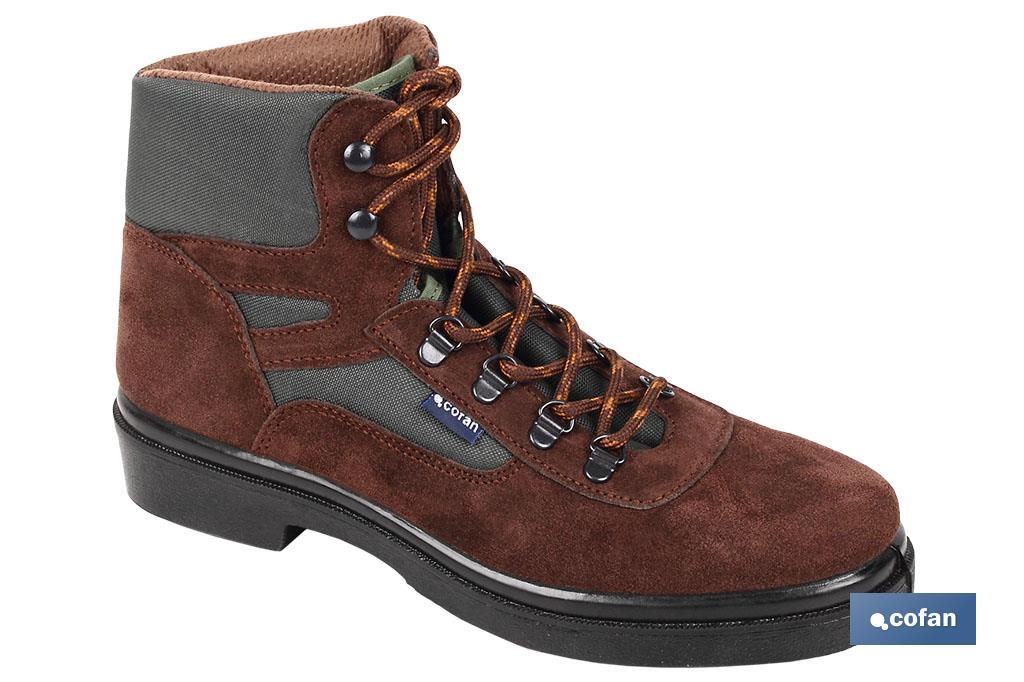 BOTA TREKKING MARRON MODELO ODIEL T-39