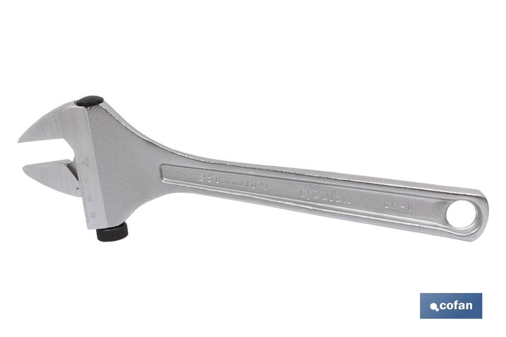LLAVE AJUSTABLE MOLETA LATERAL 20 (PACK: 1 UDS) LLAVE AJUSTABLE MOLETA LATERAL 20 (PACK: 1 UDS)