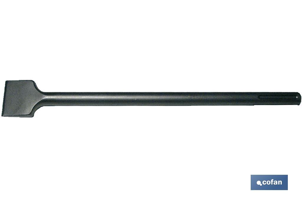 CINCEL ANCHO SDS MAX 400mm (PACK: 1 UDS) CINCEL ANCHO SDS MAX 400mm (PACK: 1 UDS)