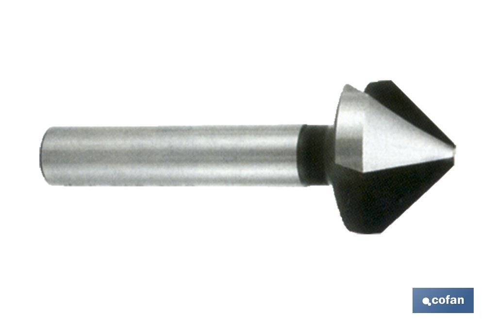 AVELLANADOR CÓNICO 90º - 15.0 mm (PACK: 1 UDS) AVELLANADOR CÓNICO 90º - 15.0 mm (PACK: 1 UDS)