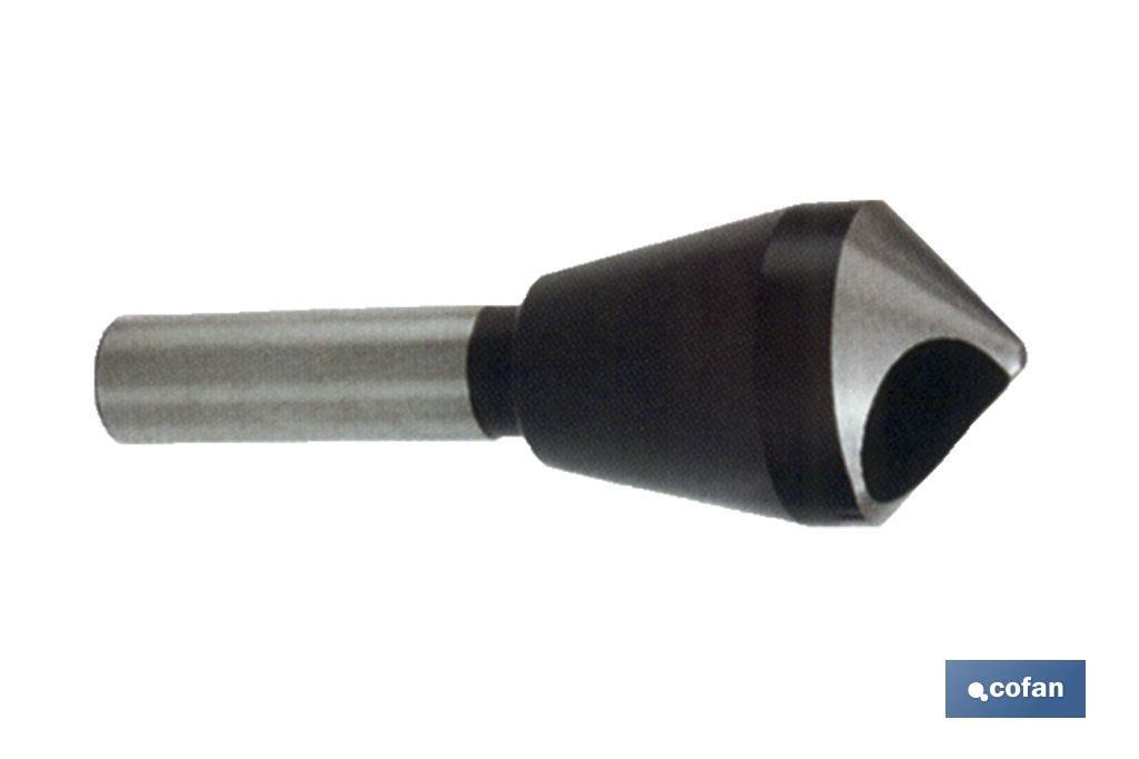 AVELLANADOR CÓNICO AGUJERO / 10 - 15 mm (PACK: 1 UDS) AVELLANADOR CÓNICO AGUJERO / 10 - 15 mm (PACK: 1 UDS)