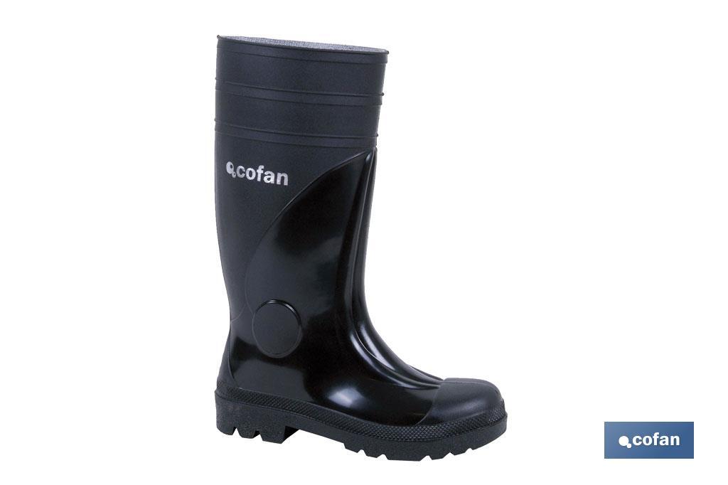 BOTA AGUA ALTA SEGUR. S-5 NEGRA T-39 (PACK: 1 UDS)