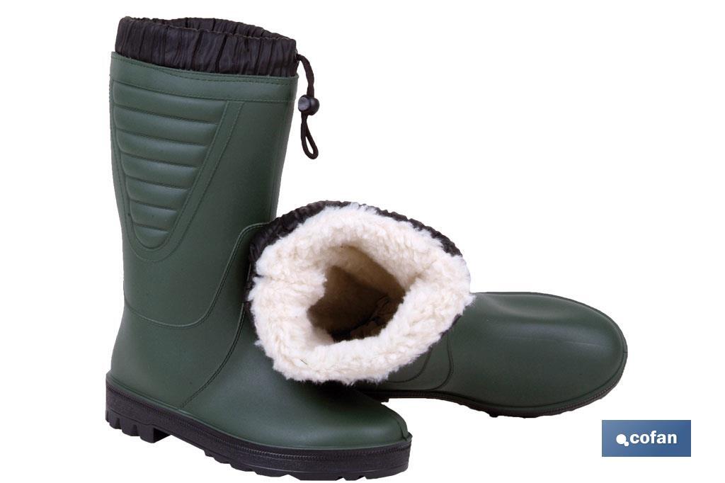 BOTA DE AGUA FORRO POLAR TALLA 43 (PACK: 1 UDS) BOTA DE AGUA FORRO POLAR TALLA 43 (PACK: 1 UDS)