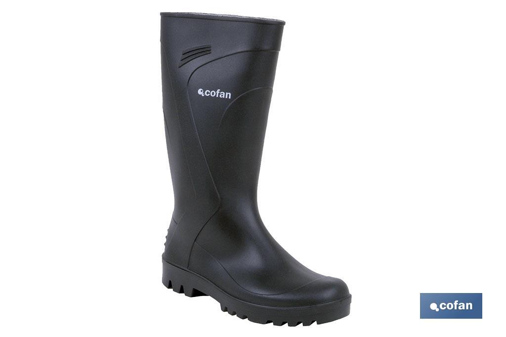 BOTA AGUA NEGRA ALTA CALIDAD T-44 (PACK: 1 UDS) BOTA AGUA NEGRA ALTA CALIDAD T-44 (PACK: 1 UDS)