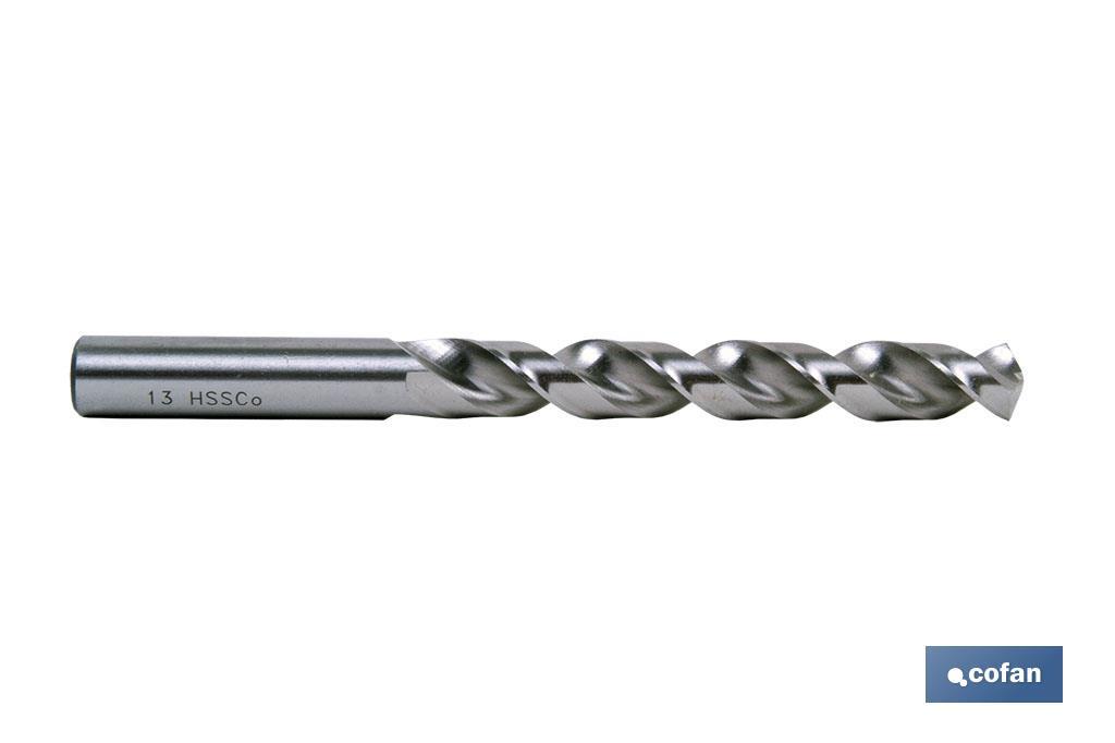BROCA HSS-CO ACERO INOXIDABLE 4.5 mm (PACK: 10 UDS) BROCA HSS-CO ACERO INOXIDABLE 4.5 mm (PACK: 10 UDS)