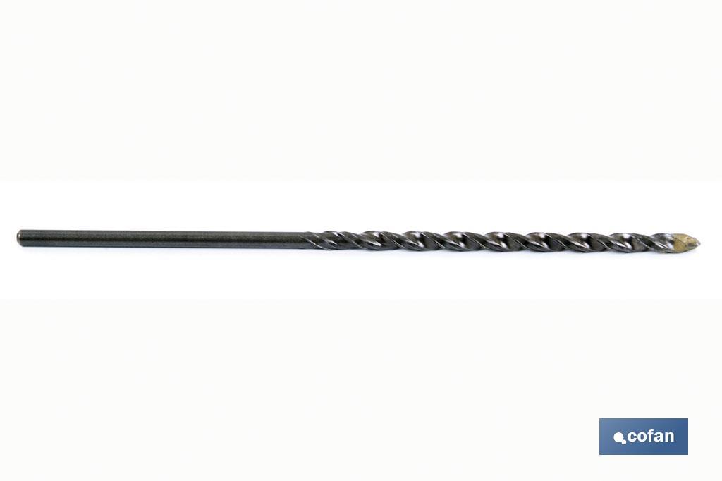 BROCA EXTRALARGA MUROS 16mm X 400mm (PACK: 1 UDS) BROCA EXTRALARGA MUROS 16mm X 400mm (PACK: 1 UDS)