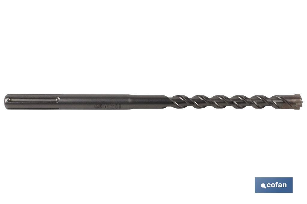BROCA PARA MUROS SDS MAX L-740 M-16 (PACK: 1 UDS) BROCA PARA MUROS SDS MAX L-740 M-16 (PACK: 1 UDS)