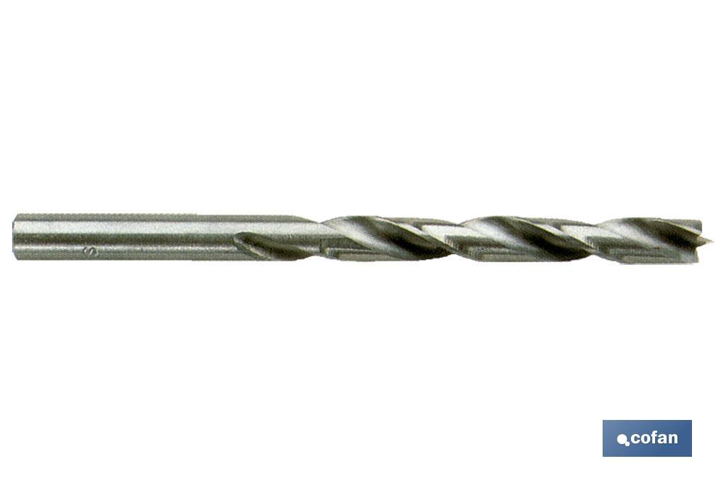 BROCA 3 PUNTAS MADERA PROFESIONAL 10X120 (PACK: 1 UDS) BROCA 3 PUNTAS MADERA PROFESIONAL 10X120 (PACK: 1 UDS)