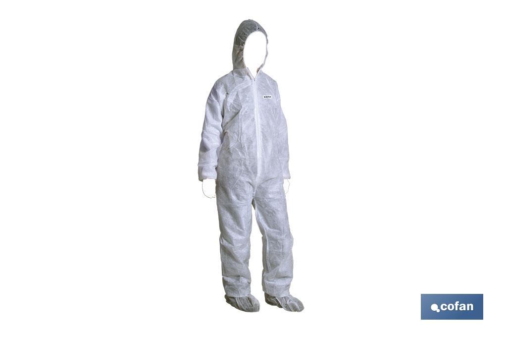 BUZO POLIPROPILENO 45 GRS. TALLA XL (PACK: 1 UDS) BUZO POLIPROPILENO 45 GRS. TALLA XL (PACK: 1 UDS)