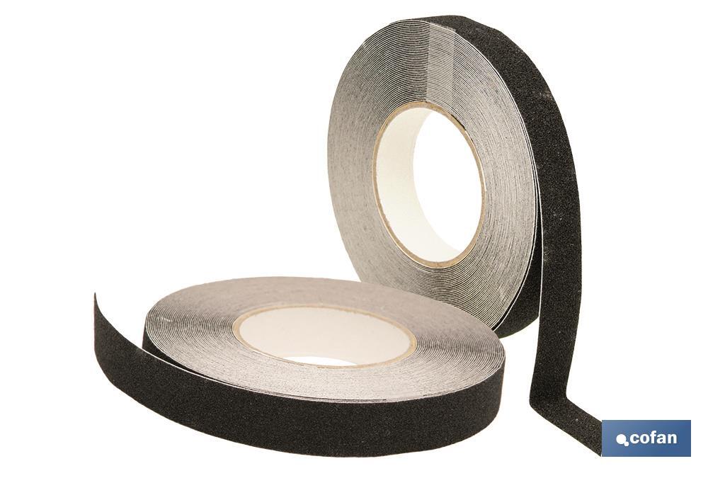 CINTA ANTIDESLIZANTE 18MTS X 25MM (PACK: 1 UDS) CINTA ANTIDESLIZANTE 18MTS X 25MM (PACK: 1 UDS)