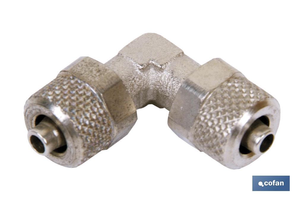 CODO INTERMEDIO T8/6 (PACK: 1 UDS) CODO INTERMEDIO T8/6 (PACK: 1 UDS)