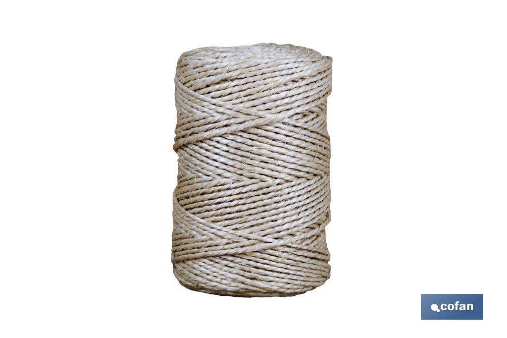 BLISTER SISAL PITA 2 CABOS 200 GRS NATURAL (PACK: 1 UDS) BLISTER SISAL PITA 2 CABOS 200 GRS NATURAL (PACK: 1 UDS)