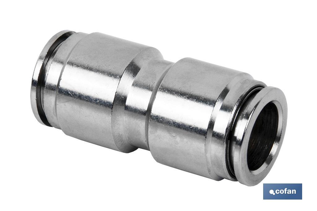 EMPALME RAPIDO METALICO RECTO T-8 (PACK: 10 UDS) EMPALME RAPIDO METALICO RECTO T-8 (PACK: 10 UDS)