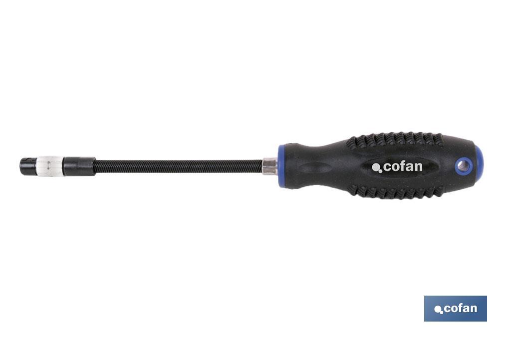 DESTORNILLADOR FLEX. PUNTAS 1/4 (PACK: 1 UDS) DESTORNILLADOR FLEX. PUNTAS 1/4 (PACK: 1 UDS)