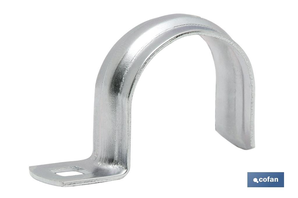 GRAPA UN PIE FORMA F DE 24MM. (PACK: 100 UDS) GRAPA UN PIE FORMA F DE 24MM. (PACK: 100 UDS)