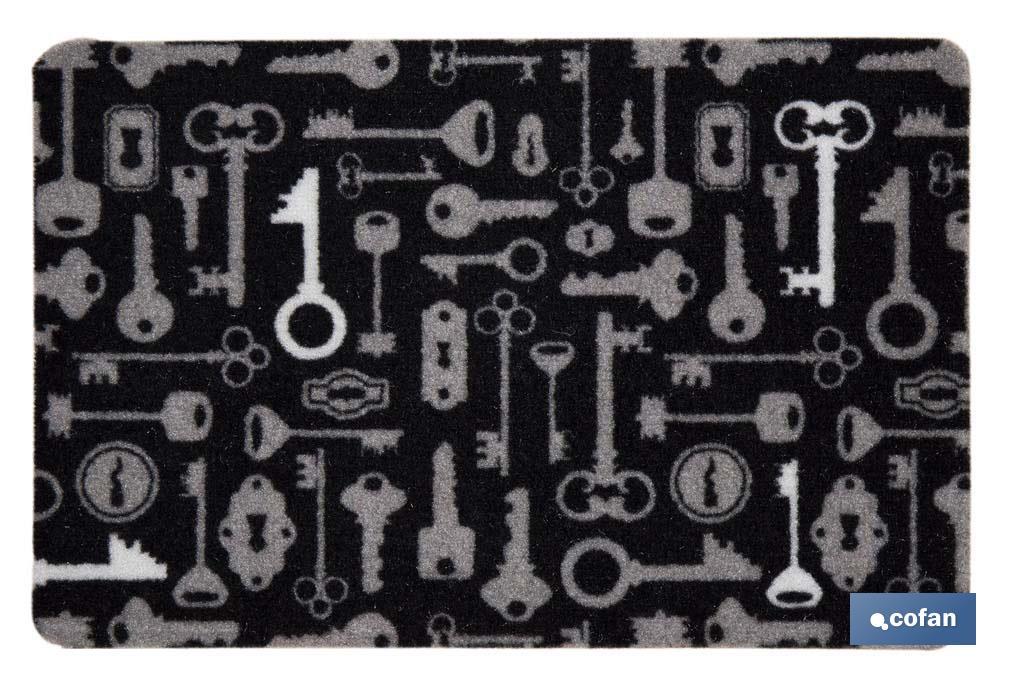 FELPUDO ESTAMPADO DIGITAL MODELO MITLA 40X60 (PACK: 1 UDS) FELPUDO ESTAMPADO DIGITAL MODELO MITLA 40X60 (PACK: 1 UDS)