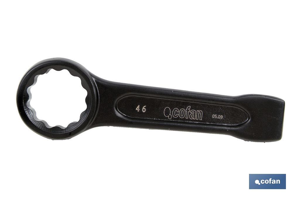 LLAVE ESTRELLA DE GOLPE M-46 (PACK: 1 UDS)