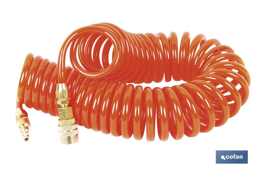 ESPIRAL 7,5MTS. R-1/4 MANGUERA AIRE 6,5X10 (PACK: 1 UDS) ESPIRAL 7,5MTS. R-1/4 MANGUERA AIRE 6,5X10 (PACK: 1 UDS)