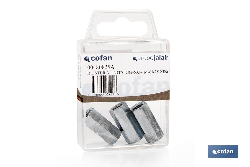 BL 2 UDS. DIN-6334 M-10X30 Z (PACK: 10 UDS) BL 2 UDS. DIN-6334 M-10X30 Z (PACK: 10 UDS)