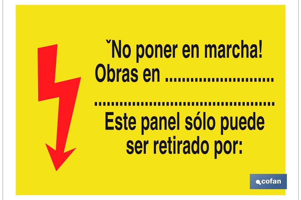 SEÑAL POLIESTIRENO 297X210 (PACK: 1 UDS) SEÑAL POLIESTIRENO 297X210 (PACK: 1 UDS)