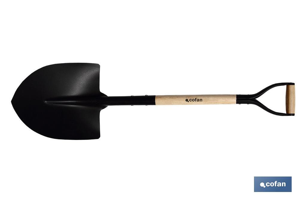 PALA DE PICO 340mm MANGO MADERA CERRADO (PACK: 1 UDS) PALA DE PICO 340mm MANGO MADERA CERRADO (PACK: 1 UDS)