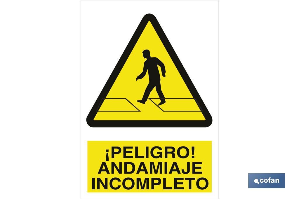 SEÑAL ADHESIVA 148X105 (PACK: 1 UDS) SEÑAL ADHESIVA 148X105 (PACK: 1 UDS)