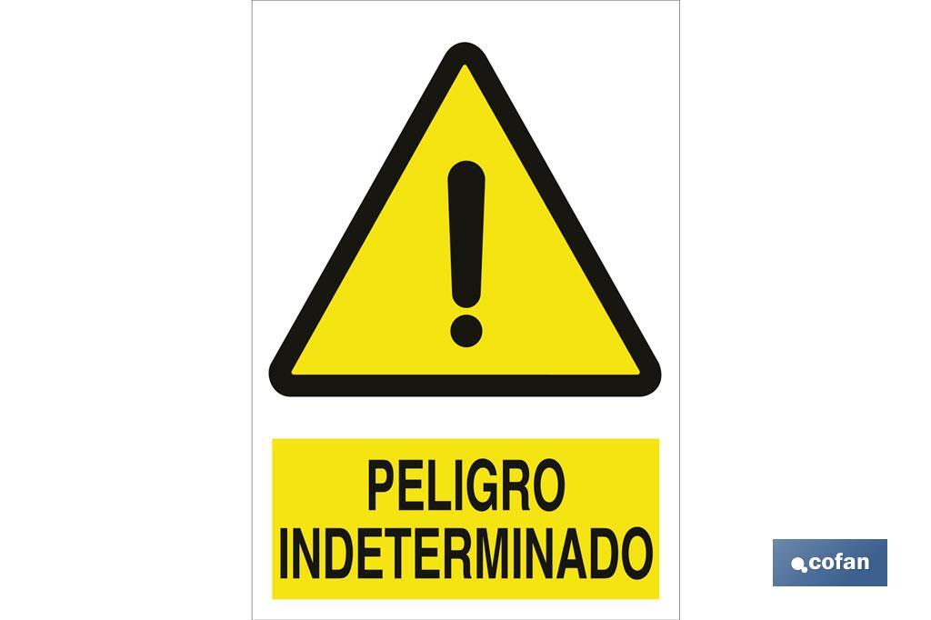 SEÑAL ADHESIVO 210X148MM. (PACK: 1 UDS) SEÑAL ADHESIVO 210X148MM. (PACK: 1 UDS)