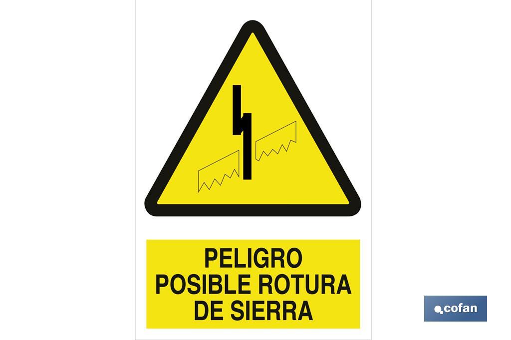 SEÑAL POLIESTIRENO 420X297MM. (PACK: 1 UDS)
