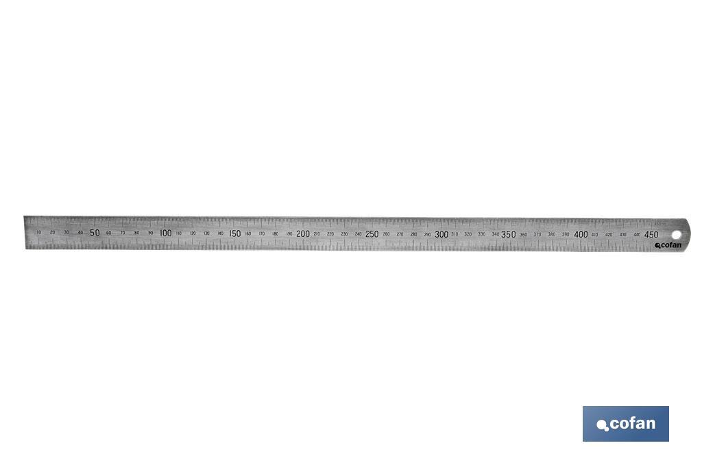 REGLA DE ACERO 300 mm (PACK: 1 UDS) REGLA DE ACERO 300 mm (PACK: 1 UDS)
