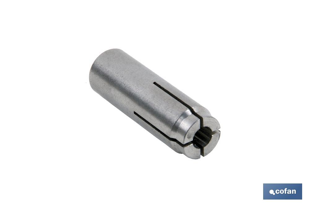 TACO METAL. EXPANSION GOLPE INOX A-2 M-10 (PACK: 50 UDS) TACO METAL. EXPANSION GOLPE INOX A-2 M-10 (PACK: 50 UDS)
