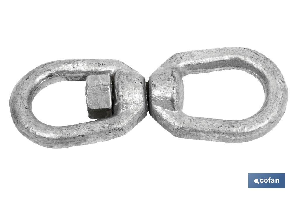 TORNIQUETE GIRATORIO REFORZADO 20mm (PACK: 1 UDS) TORNIQUETE GIRATORIO REFORZADO 20mm (PACK: 1 UDS)