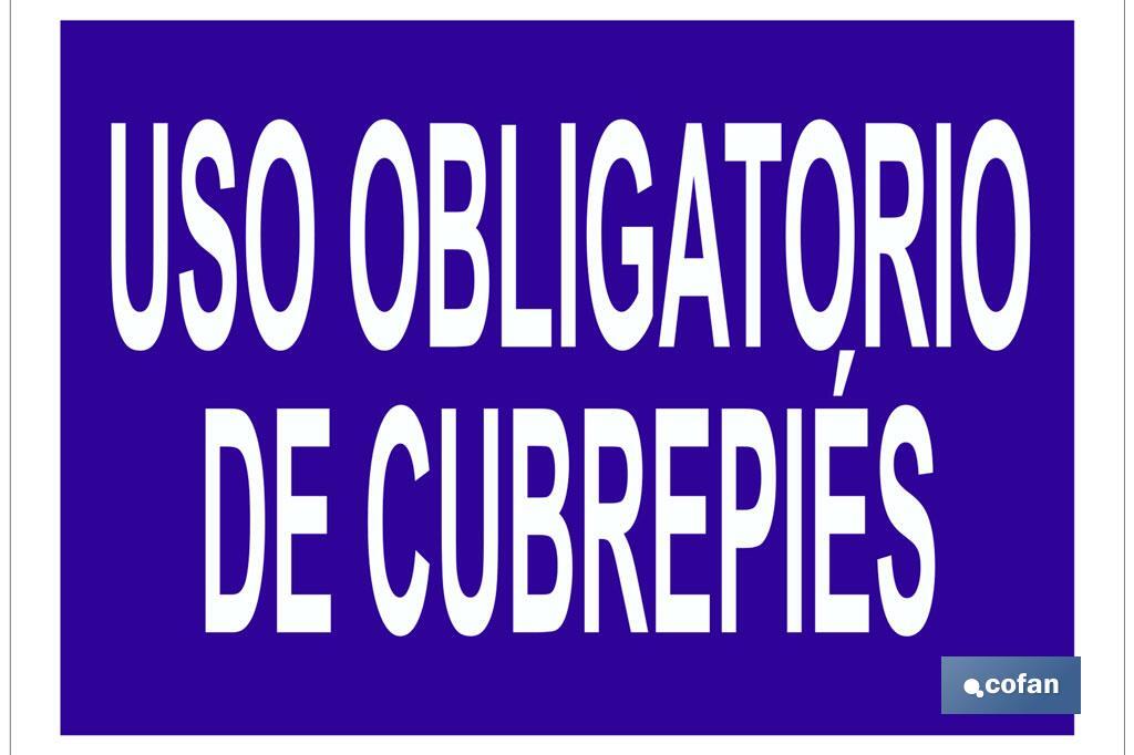 SEÑAL POLIESTIRENO 420X297 (PACK: 1 UDS)