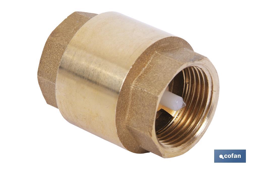 VALVULA DE RETENCION YORK R-1 (PACK: 1 UDS) VALVULA DE RETENCION YORK R-1 (PACK: 1 UDS)