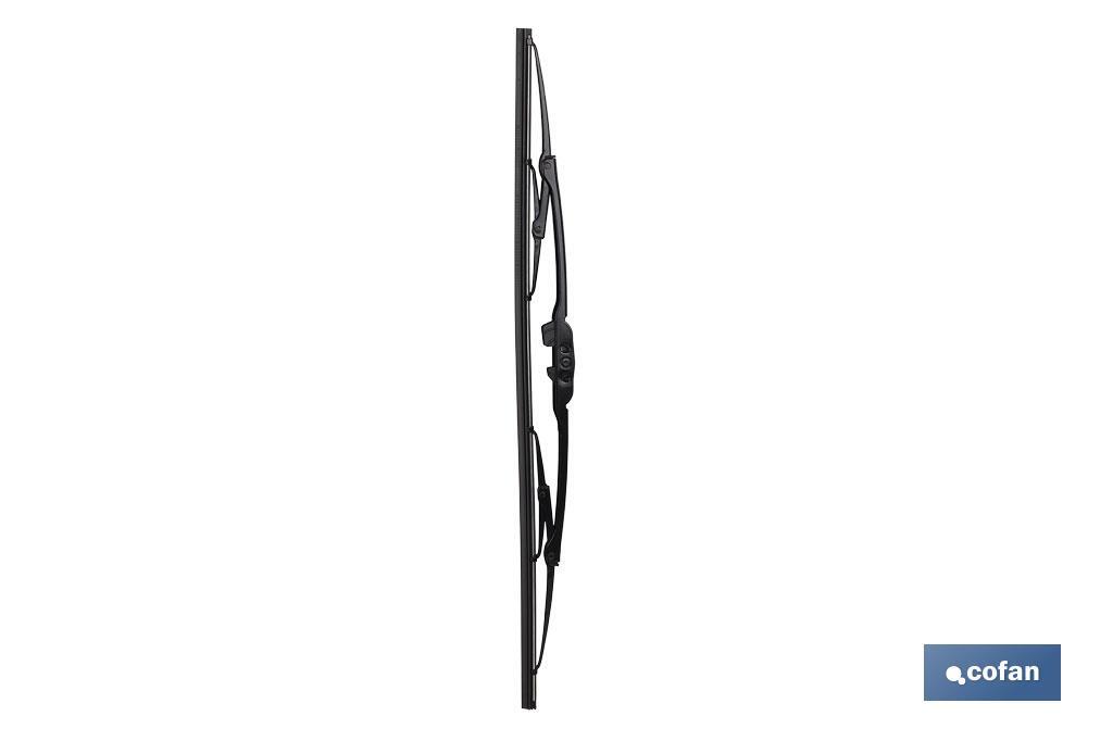 ESCOBILLA LIMPIAPARABRISAS METAL 13”, 33cm (PACK: 1 UDS) ESCOBILLA LIMPIAPARABRISAS METAL 13”, 33cm (PACK: 1 UDS)