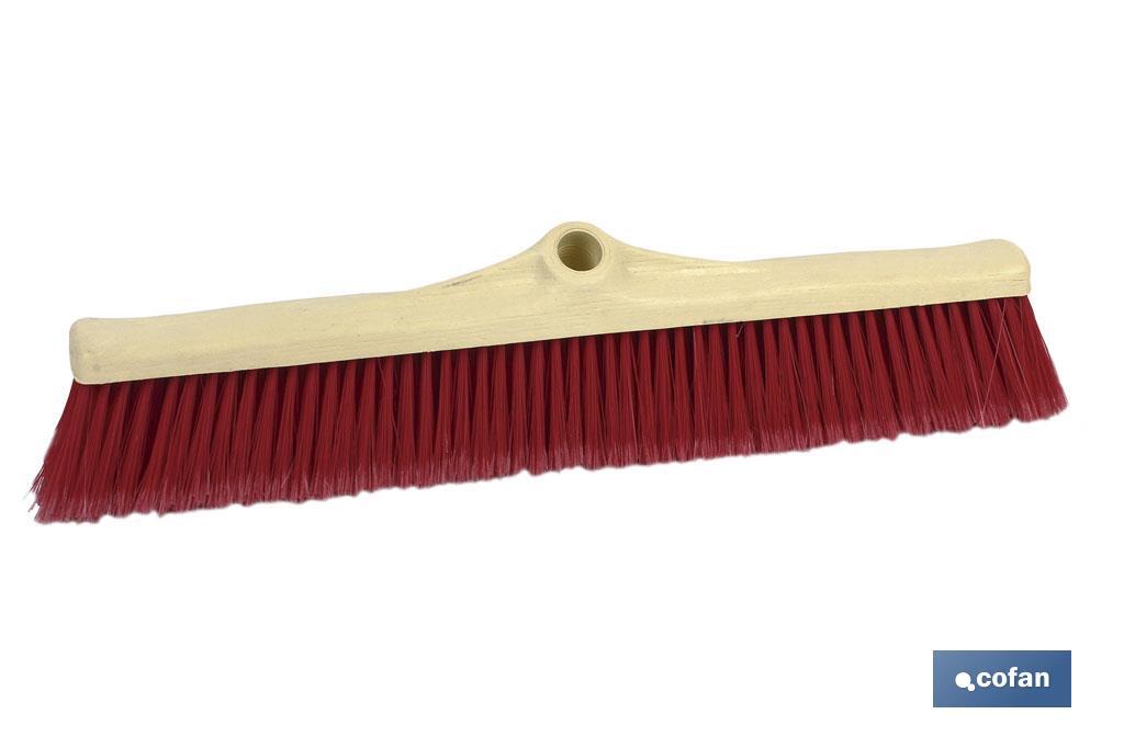 CEPILLO INDUSTRIAL 60cm PLASTIC SUAVE (PACK: 1 UDS) CEPILLO INDUSTRIAL 60cm PLASTIC SUAVE (PACK: 1 UDS)