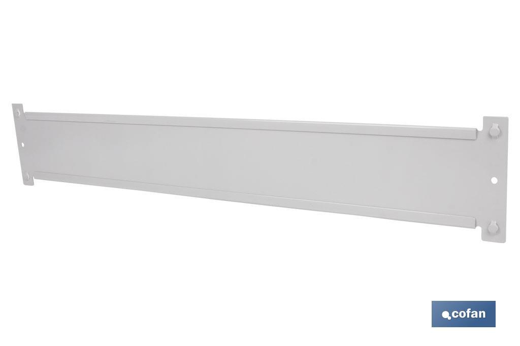 TRAVESAÑO ESTANTERIA 103X930mm (PACK: 1 UDS) TRAVESAÑO ESTANTERIA 103X930mm (PACK: 1 UDS)