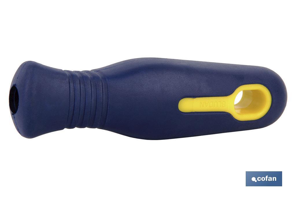 MANGO ERGONÓMICO PARA LIMAS C 200 MM (PACK: 1 UDS) MANGO ERGONÓMICO PARA LIMAS C 200 MM (PACK: 1 UDS)