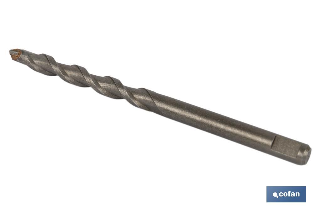 BROCA DE CENTRAR 8 mm. (PACK: 1 UDS) BROCA DE CENTRAR 8 mm. (PACK: 1 UDS)