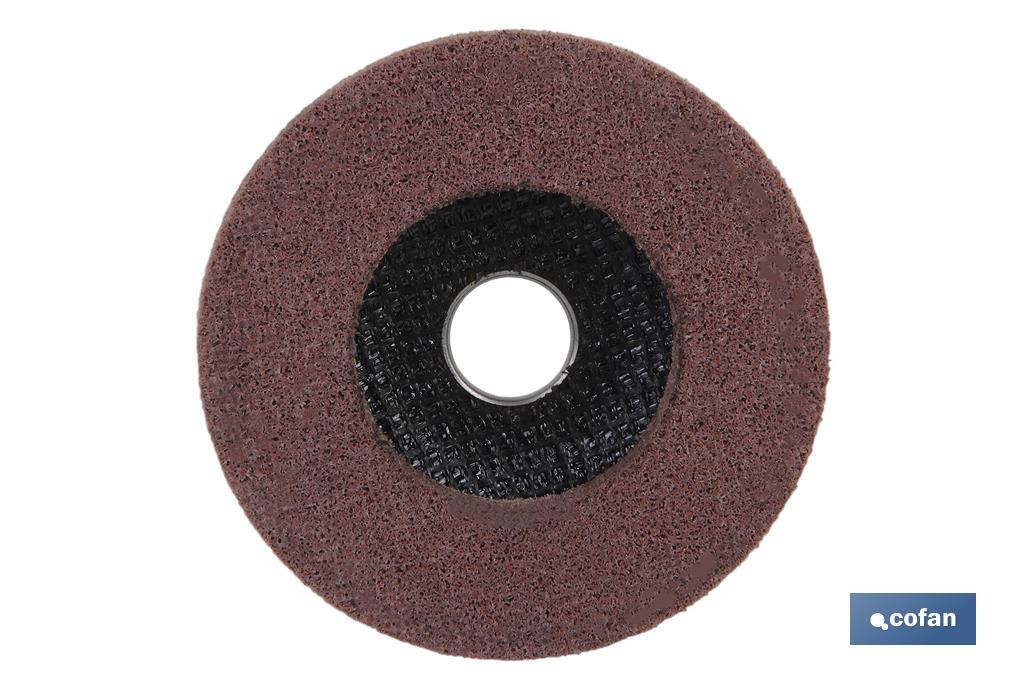 DISCO COMPACTO VELLON P/AMOLADORA Ø125 4S MUY FINO (PACK: 1 UDS) DISCO COMPACTO VELLON P/AMOLADORA Ø125 4S MUY FINO (PACK: 1 UDS)