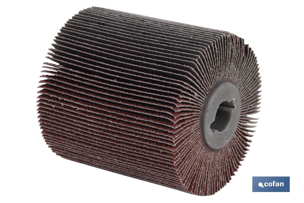 CILINDRO CEPILLO DE LAMINA C/ TELA ABRASIVA G-180 (PACK: 1 UDS) CILINDRO CEPILLO DE LAMINA C/ TELA ABRASIVA G-180 (PACK: 1 UDS)