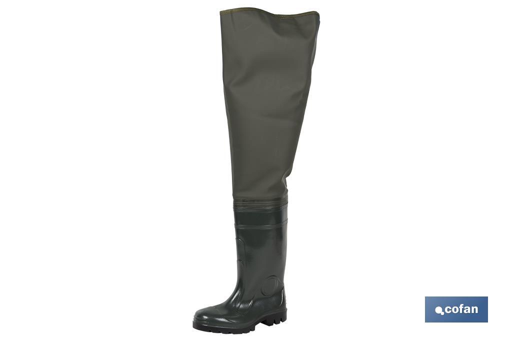 BOTA AGUA MUSLO PVC T-40 (PACK: 1 UDS)