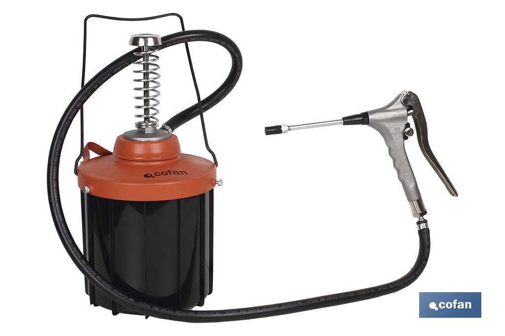 BOMBA DE GRASA PORTATIL 5 KILOS (PACK: 1 UDS) BOMBA DE GRASA PORTATIL 5 KILOS (PACK: 1 UDS)