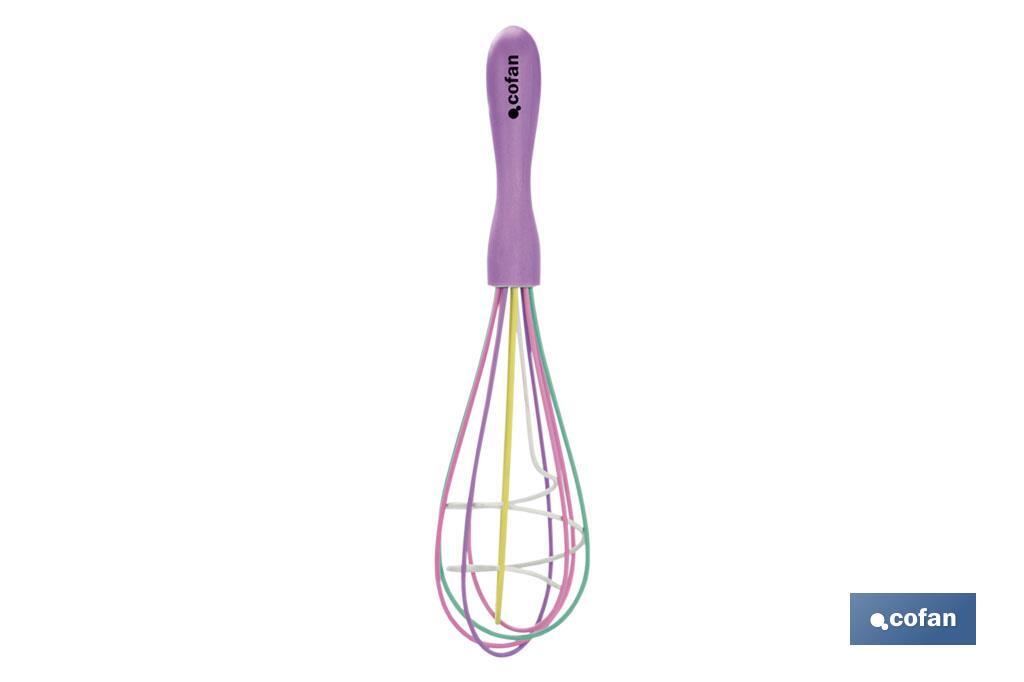 BATIDOR MANUAL MULTICOLOR MODELO VERGINI 25 CM (PACK: 1 UDS) BATIDOR MANUAL MULTICOLOR MODELO VERGINI 25 CM (PACK: 1 UDS)