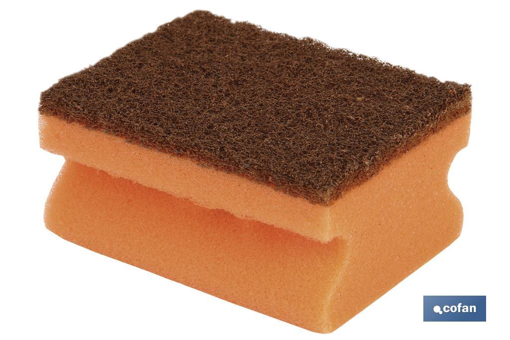 PACK DE 3 ESTROPAJOS SALVAUÑAS COBRE PRO ANTIBACTERIANO NATURAL MODELO BERMEJO (PACK: 16 UDS) PACK DE 3 ESTROPAJOS SALVAUÑAS COBRE PRO ANTIBACTERIANO NATURAL MODELO BERMEJO (PACK: 16 UDS)