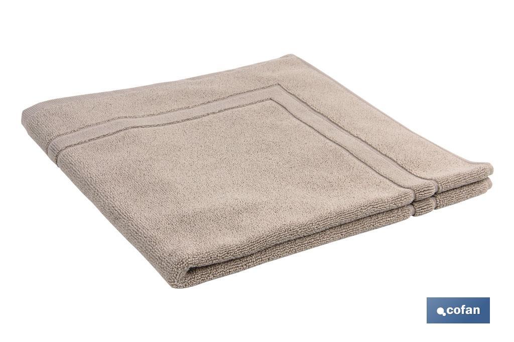 ALFOMBRA BAÑO BEIGE GR.1000 MODELO ABISINIA 60X60cm (PACK: 1 UDS) ALFOMBRA BAÑO BEIGE GR.1000 MODELO ABISINIA 60X60cm (PACK: 1 UDS)