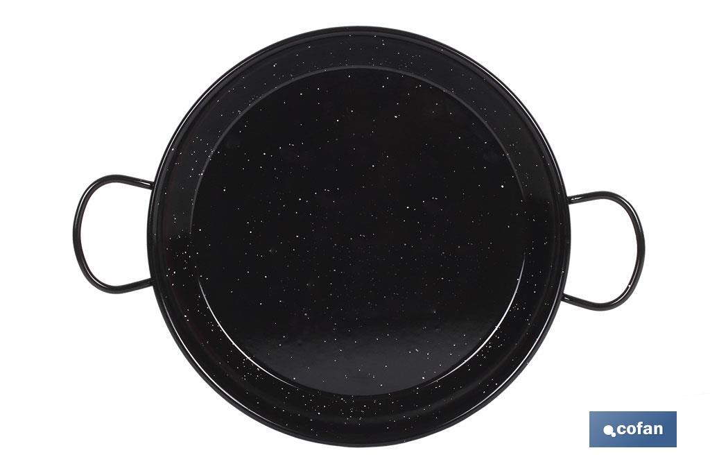 PAELLERA ACERO ESMALTADA INDUCCIÓN Ø300 MM (PACK: 1 UDS) PAELLERA ACERO ESMALTADA INDUCCIÓN Ø300 MM (PACK: 1 UDS)