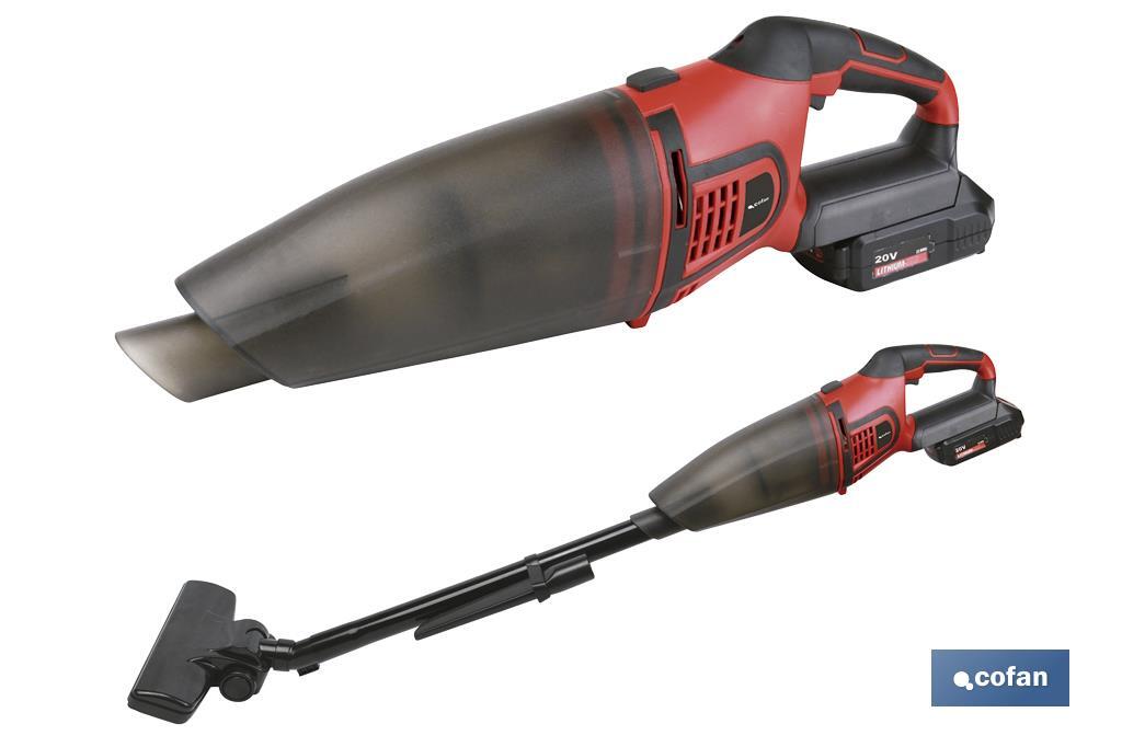 ASPIRADOR A BATERIA LI-ION 18V CON BRAZO ARTICULADO (PACK: 1 UDS) ASPIRADOR A BATERIA LI-ION 18V CON BRAZO ARTICULADO (PACK: 1 UDS)